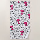 Search for snoopy beach towels Charlie brown