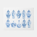 Search for coastal doormats Chinoiserie