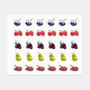 Search for fruit design stickers Cute