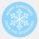 Search for snowflake blue stickers Festive