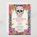 Search for skull art invitations Mexican