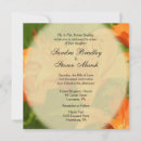 Search for tiger lily wedding invitations Orange