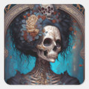 Search for gothic skeleton stickers Skull