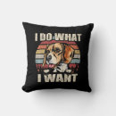 Search for funny dog cushions Animals