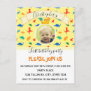 Search for prehistoric birthday invitations Yellow