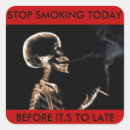 Search for stop smoking stickers Cancer