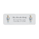 Search for nutcracker ballet return address labels Elegant