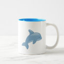 Search for dolphin cartoon mugs Whale