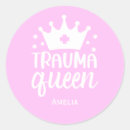 Search for cute birthday queen stickers For her