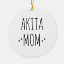Search for akita christmas tree decorations Cute