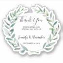 Search for fall leaf thank you stickers Botanical