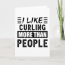 Search for curlers cards Funny