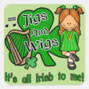 Search for jig stickers Irish