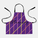 Search for purple flower pattern aprons Beautiful