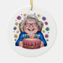 Search for gigi christmas tree decorations Senior citizen humour
