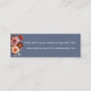 Search for mini rsvp cards Watercolor floral