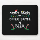 Search for offer mousepads Santa