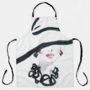 Search for modeling aprons Female
