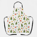 Search for christmas aprons Colorful