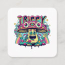 Search for trippy business cards Hippie