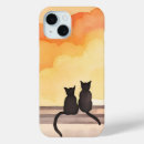 Search for silhouette iphone cases Watercolor