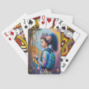 Search for crown playing cards Forest