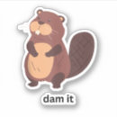 Search for cute beaver stickers Animal