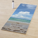Search for beach yoga mats Beautiful