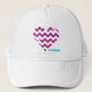 Search for zigzag hats Purple