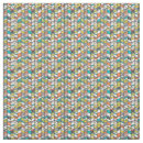 Search for blue orange fabric Lines