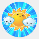 Search for smiling sun stickers Clouds