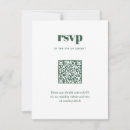 Search for green rsvp cards Modern