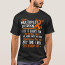 Search for multiple sclerosis butterfly tshirts World