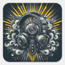 Search for dj gear stickers Music