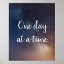 Search for one day at a time posters Quote