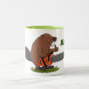 Search for cartoon beaver mugs Humour