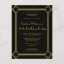Search for art deco border invitations Retro