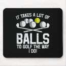 Search for funny golf mousepads Golfaddict