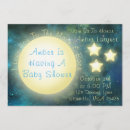 Search for love you to the moon and back invitations Baby