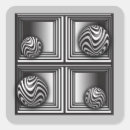 Search for optical art stickers Pattern