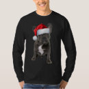 Search for french bulldog christmas tshirts Trendy