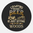 Search for outdoor lifestyle stickers Campfire nights