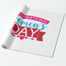 Search for international wrapping paper Girl