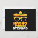 Search for nacho average party invitations Fiesta