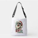 Search for santa claus crossbody bags Funny