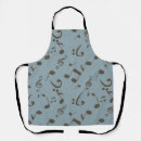 Search for musical instruments aprons Pattern