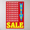 Search for clearance sale signs Retail