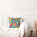 Search for funky cushions Orange