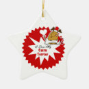 Search for cairn terrier christmas tree decorations Dog