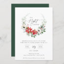 Search for christmas rehearsal dinner invitations Modern